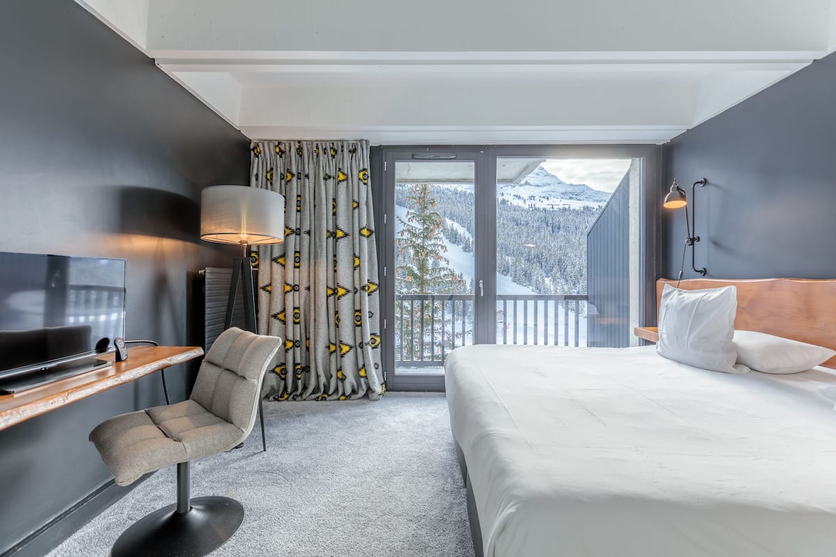 2 chambres, literie de qualité supérieure
