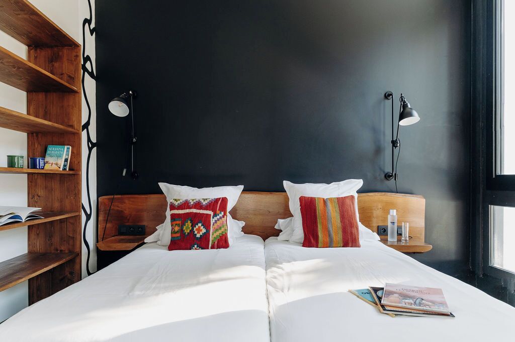 Premium bedding, in-room safe, desk, blackout curtains