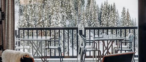 Vista desde la propiedad