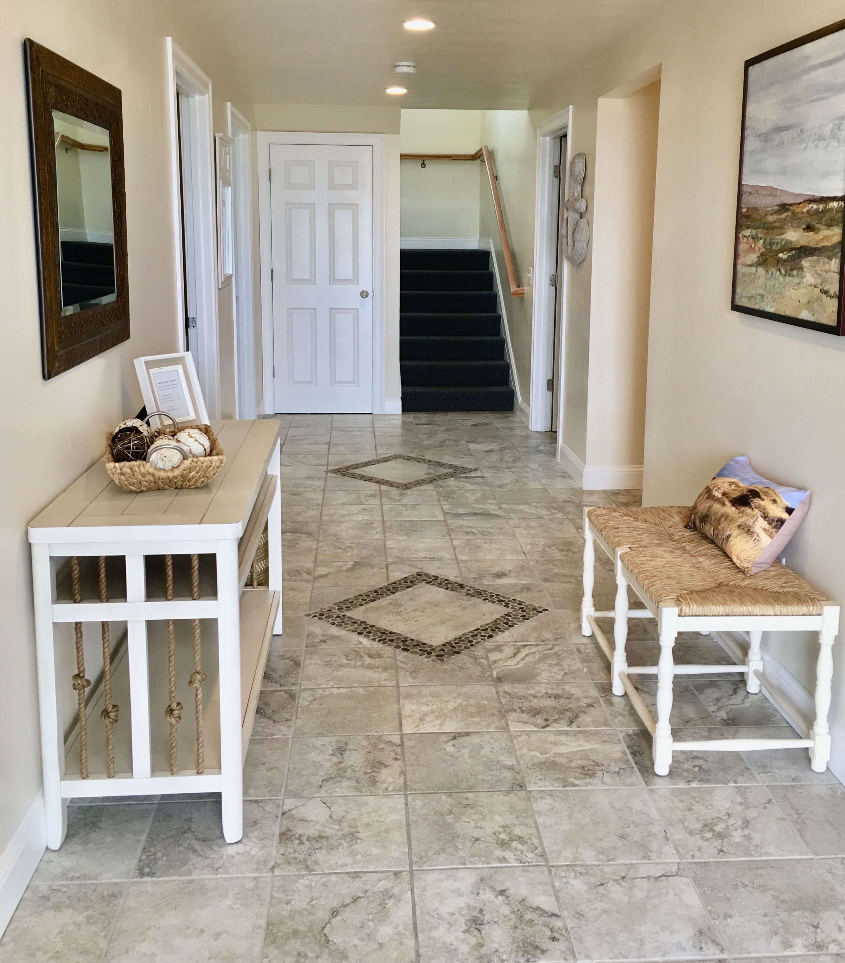 4 bedroom shore house | individually decorated, individually furnished, iron/ironing board