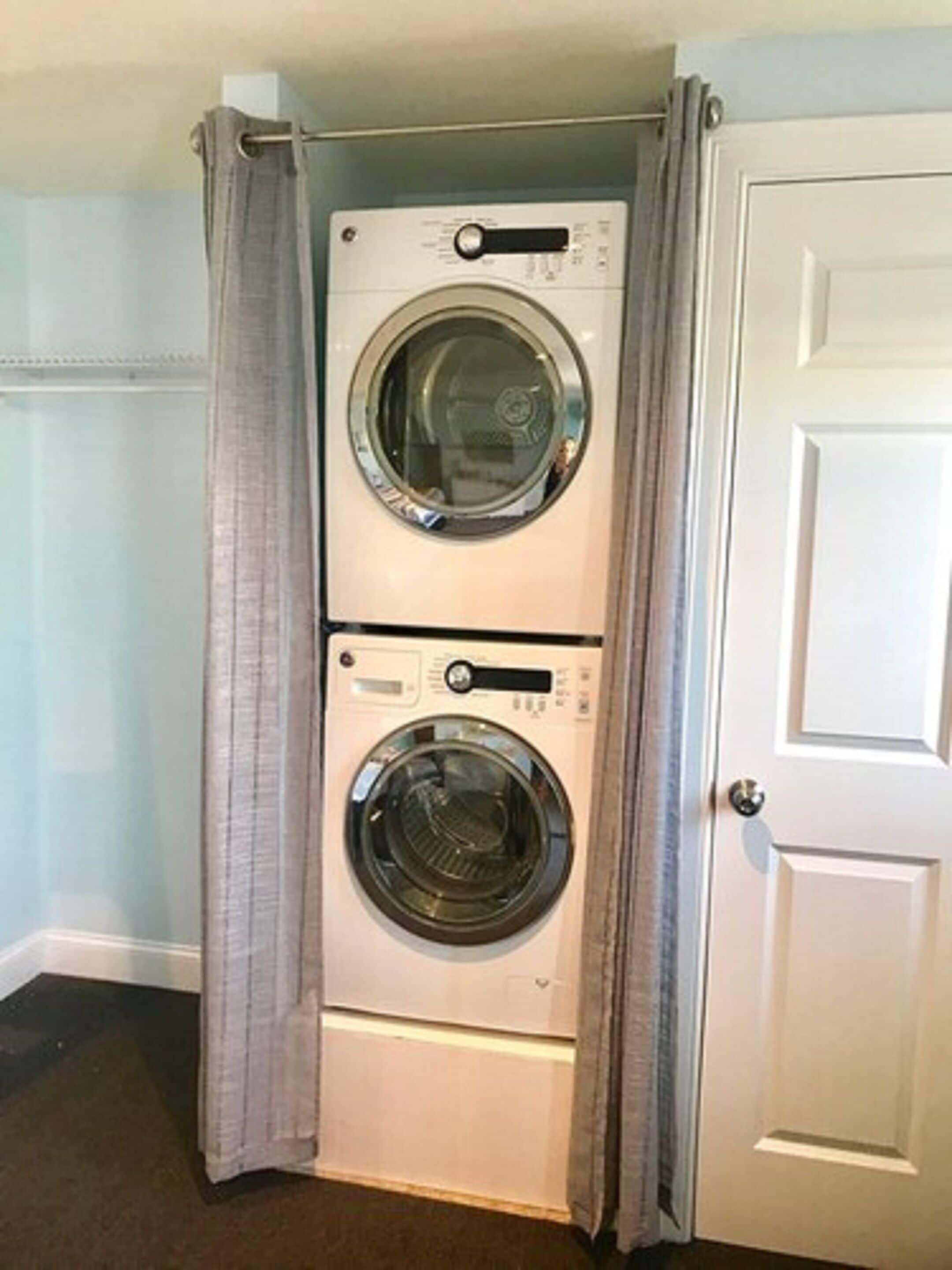 1 bedroom beach house | laundry