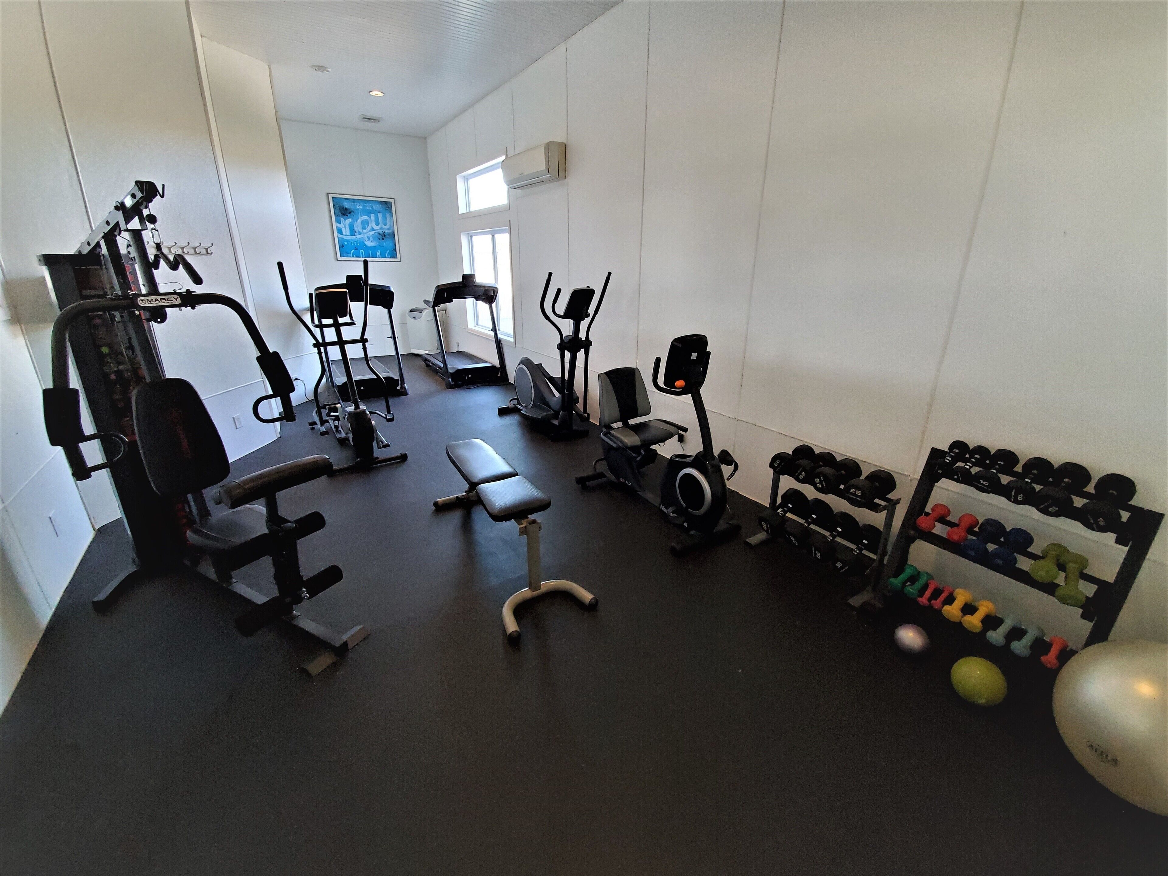 fitness facility