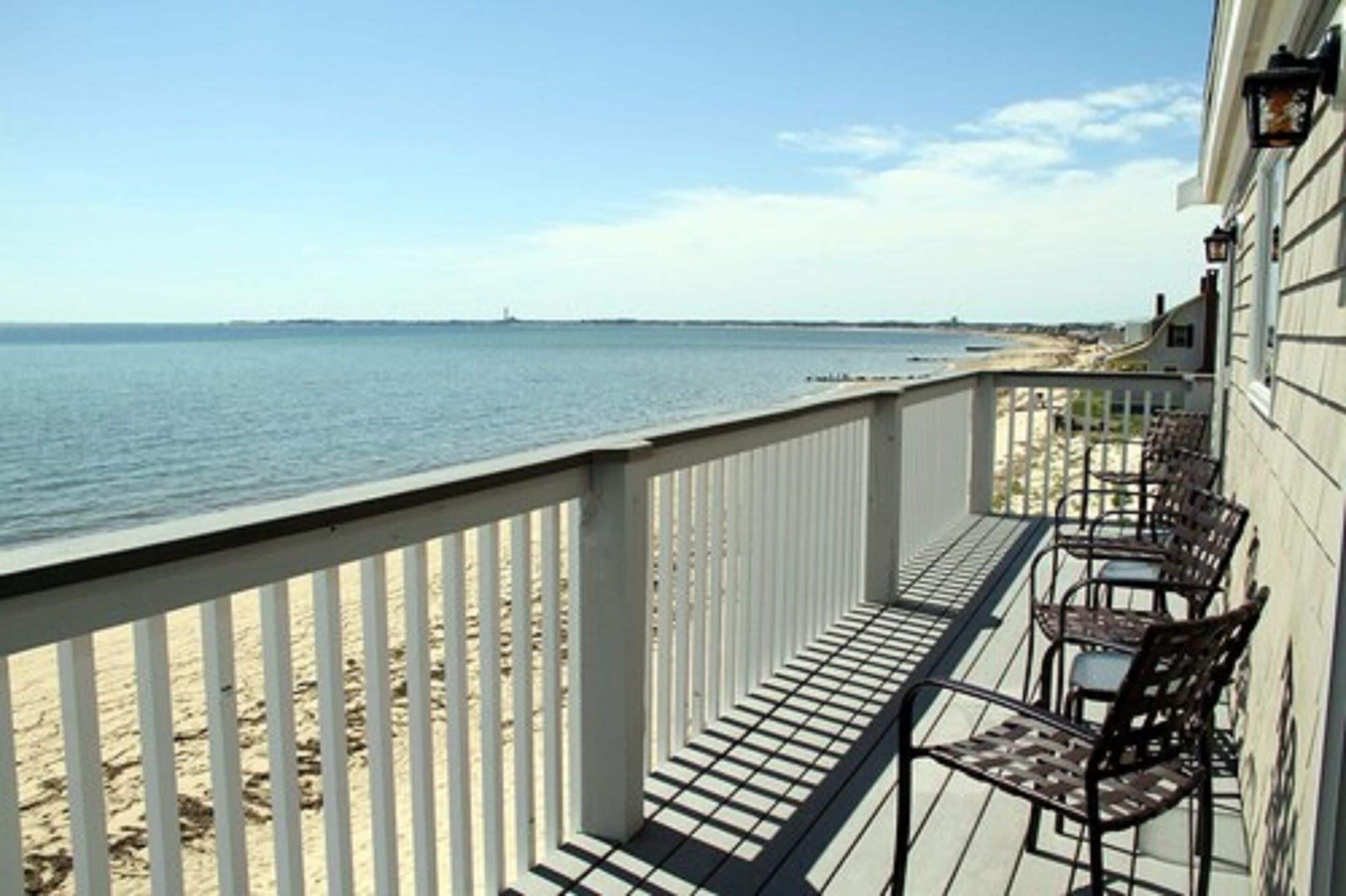 Casa, 3 quartos, vista para a praia | Vista do quarto