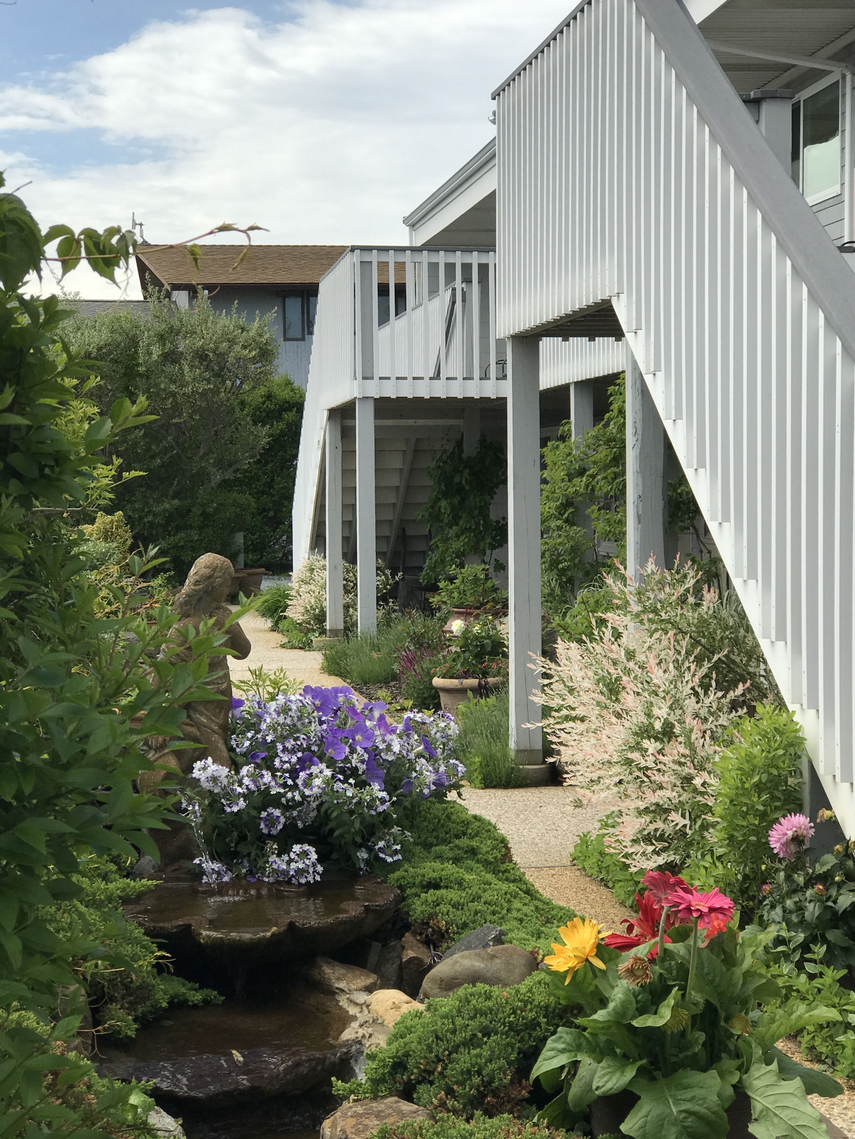 Kamar, 2 Tempat Tidur Queen, pemandangan kebun | Pemandangan taman