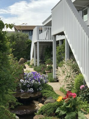 Habitación, 2 camas Queen size, vista al jardín | Vista al jardín