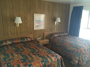 ห้องพัก, เตียงใหญ่ 2 เตียง (Non-Smoking) | โต๊ะทำงาน, Wi-Fi ฟรี