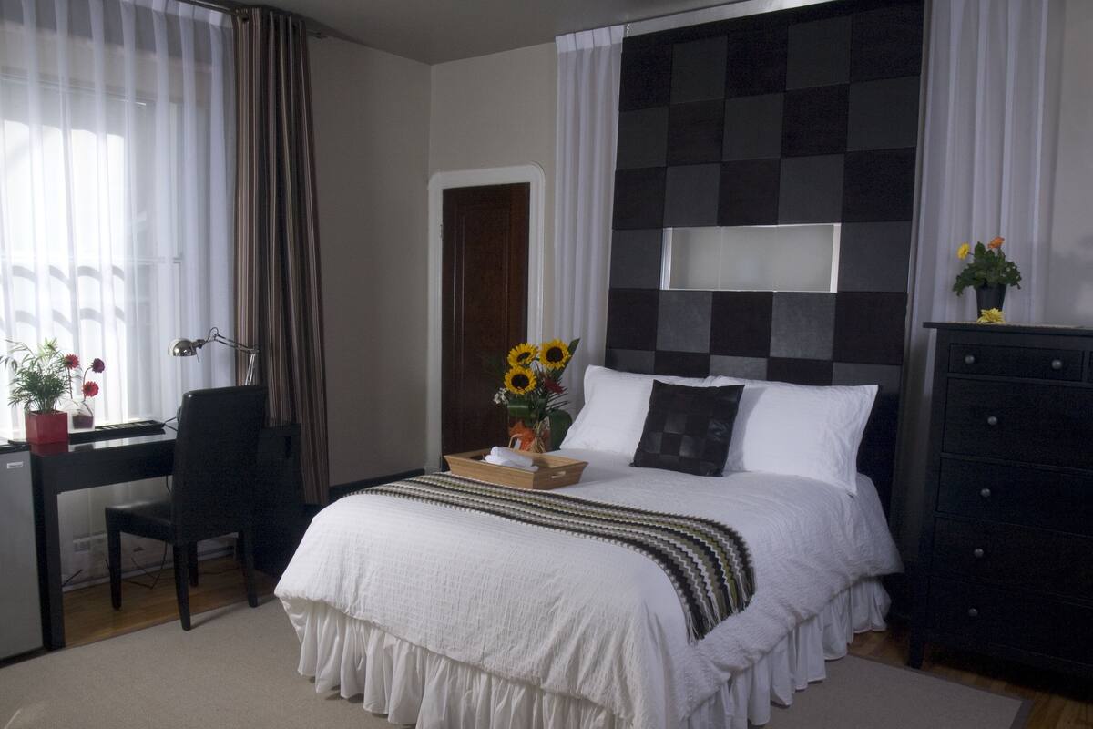 Standardzimmer, 1 Queen-Bett und Schlafsofa (Vert/Olive) | Ausblick vom Zimmer