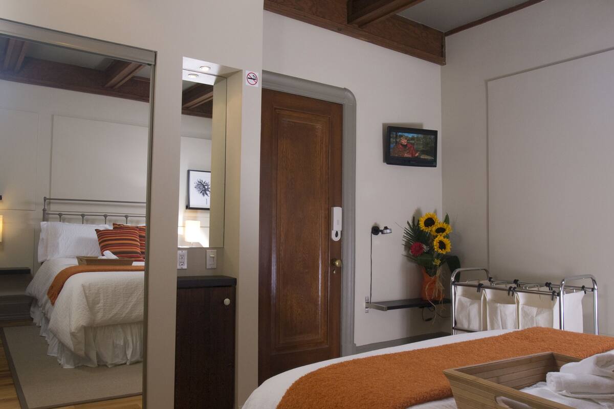 Standardzimmer, 1 Queen-Bett (Orange) | Ausblick vom Zimmer