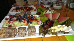 Frühstück gegen Gebühr