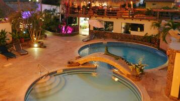 Alberca al aire libre