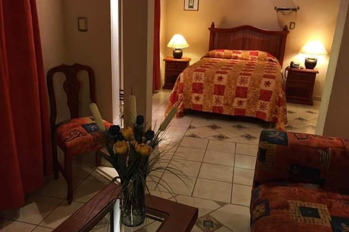 Iron/ironing board (on request), WiFi (free), bed sheets