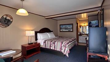 Desk, iron/ironing board, free WiFi, bed sheets