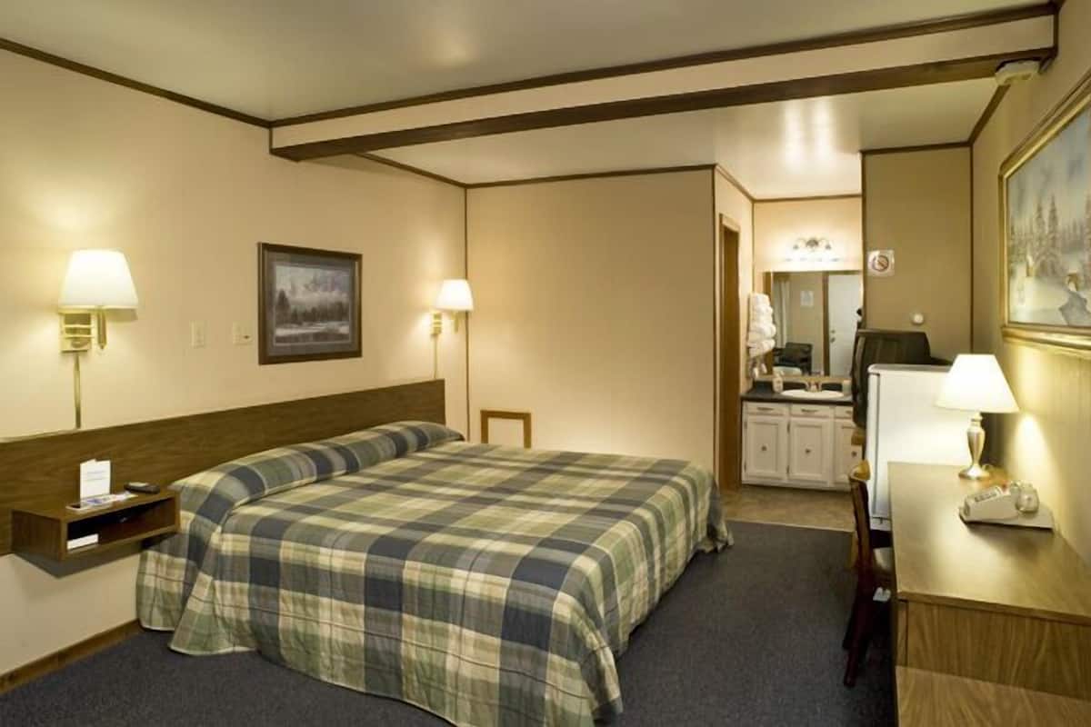 Chambre Standard, 1 trĂšs grand lit