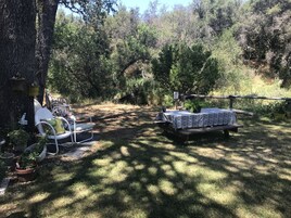 Área para churrasco/piquenique