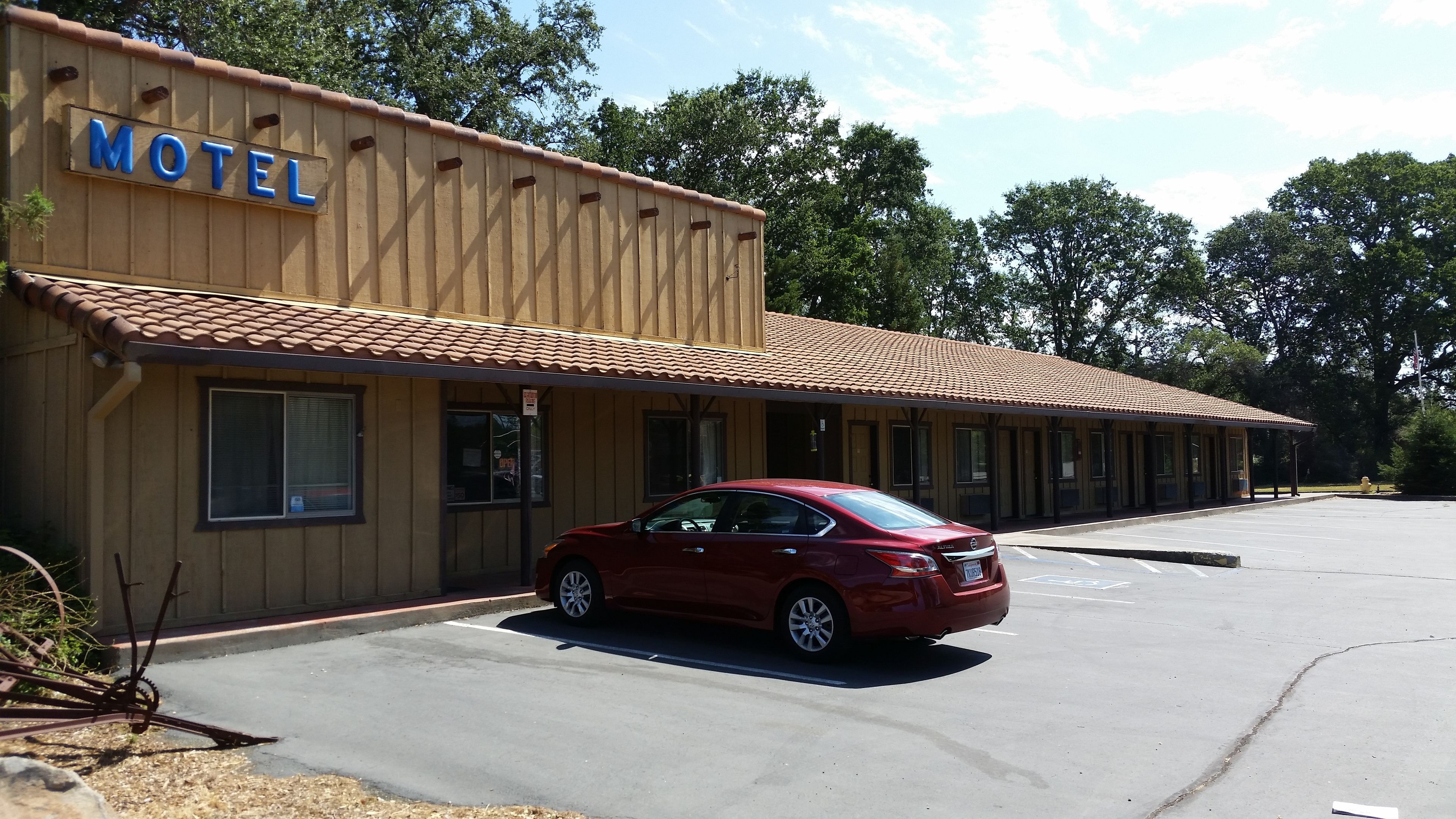 Front of property