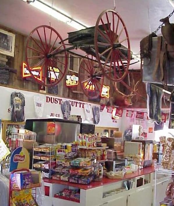 Boutique de souvenirs