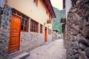 Bagian depan properti