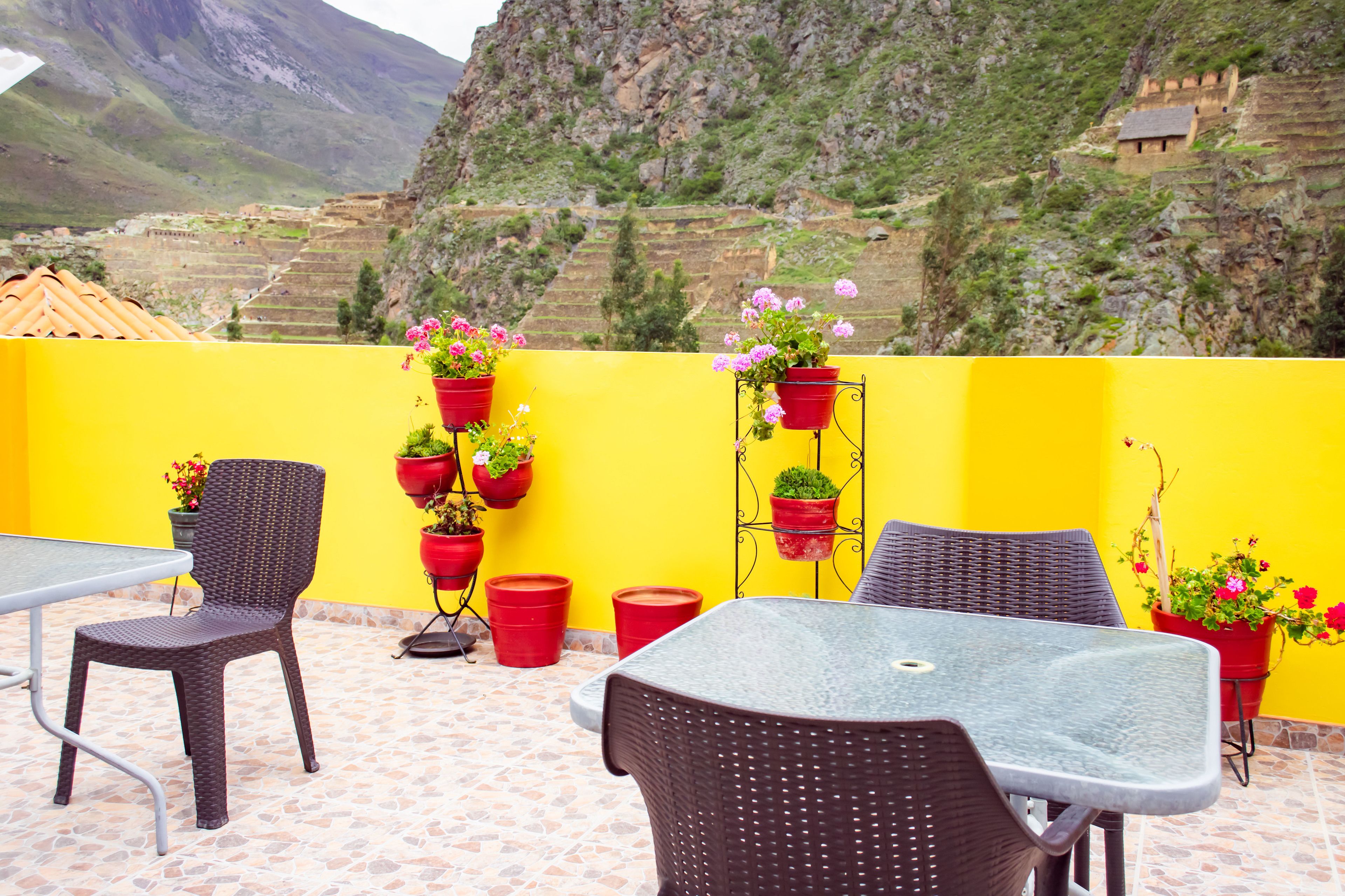 superior double room | terrace/patio