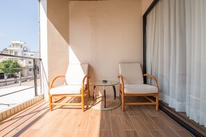 家庭客房, 陽台 | 陽台