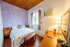 Individualmente decorados, escrivaninha, quartos à prova de som