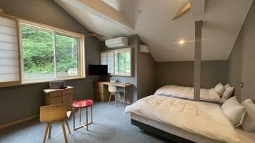 Room with 2 Single Beds and Private Hot Spring(Annex Pedalo), Non Smoking | Free WiFi