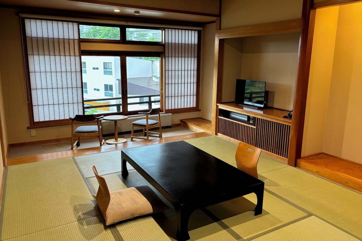 Japanese Style Room with Futon, Non Smoking | Free WiFi
