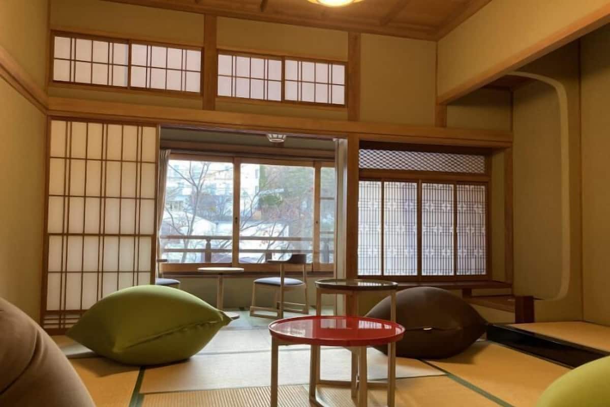 Large Japanese Style Room with Futon, Non Smoking | Free WiFi