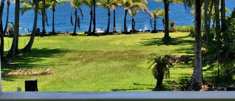 Voorkant van accommodatie