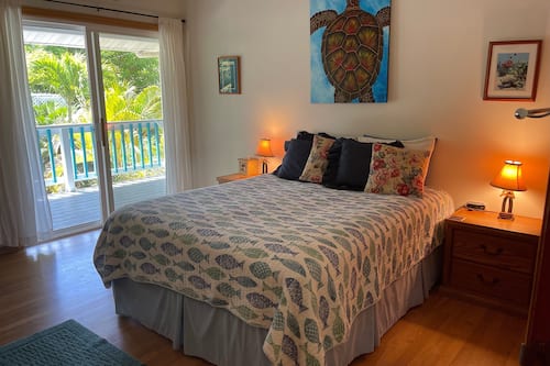 Premium Suite, 2 Bedrooms, Lanai, Garden Area