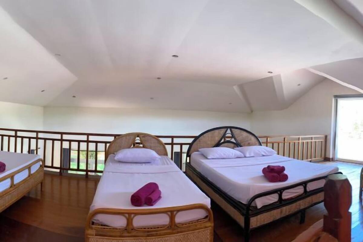 1 Schlafzimmer, Zimmersafe, individuell dekoriert, Verdunkelungsvorhänge