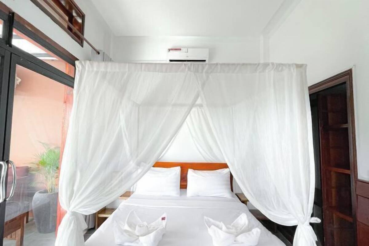 1 Schlafzimmer, Zimmersafe, individuell dekoriert, Verdunkelungsvorhänge