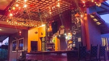 Bar (in der Unterkunft)