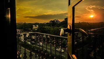 Vista desde la propiedad