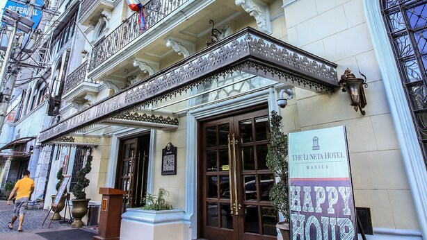 Porch - Luneta Hotel (Manila)