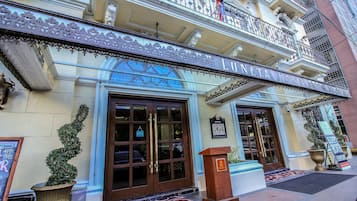 Façade de lâhĂ©bergement