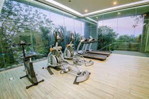 Fitness facility - NY City Resort and Spa (Bang Sao Thong)