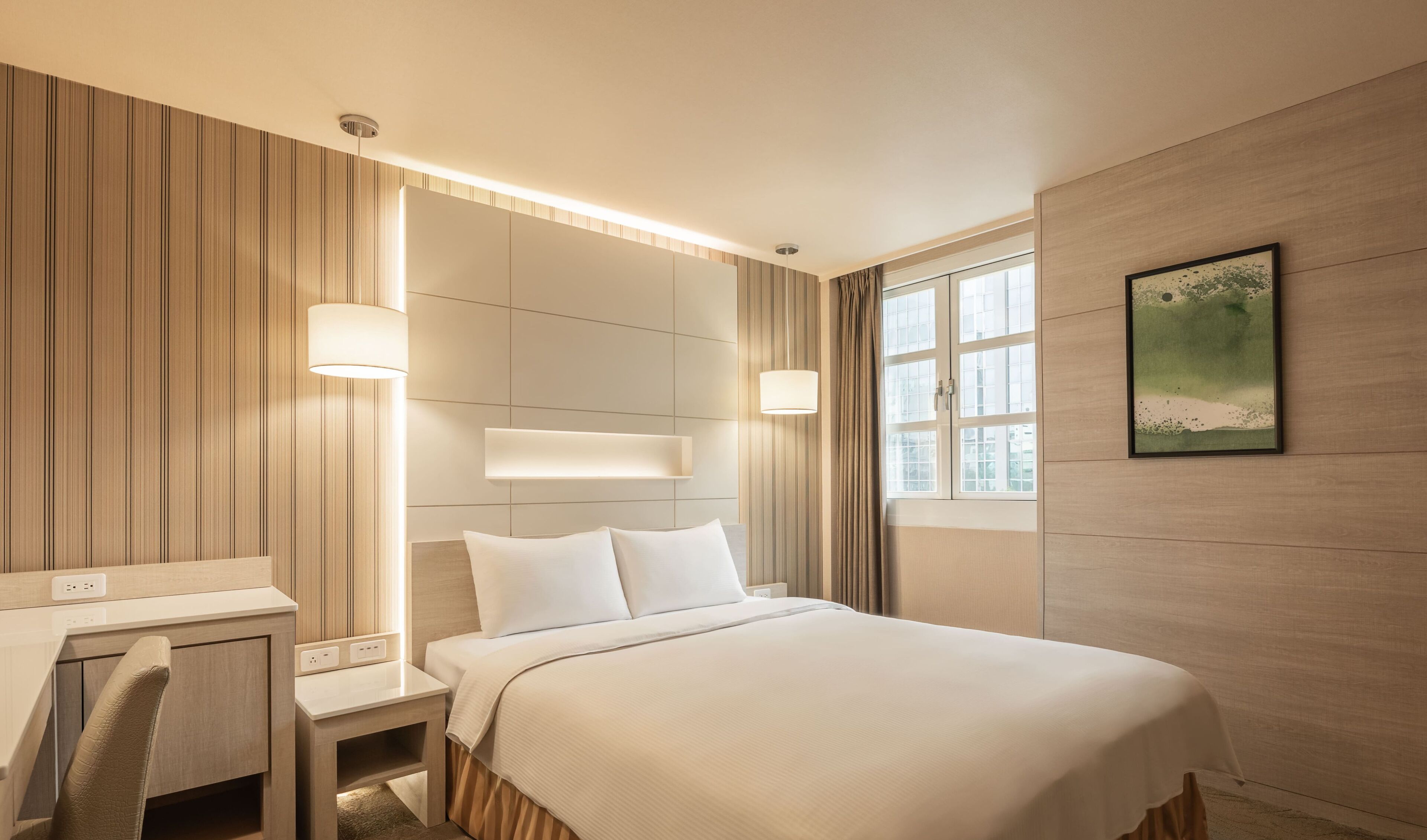 elite double room | exterior