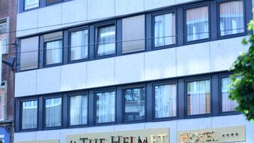 Voorkant van accommodatie