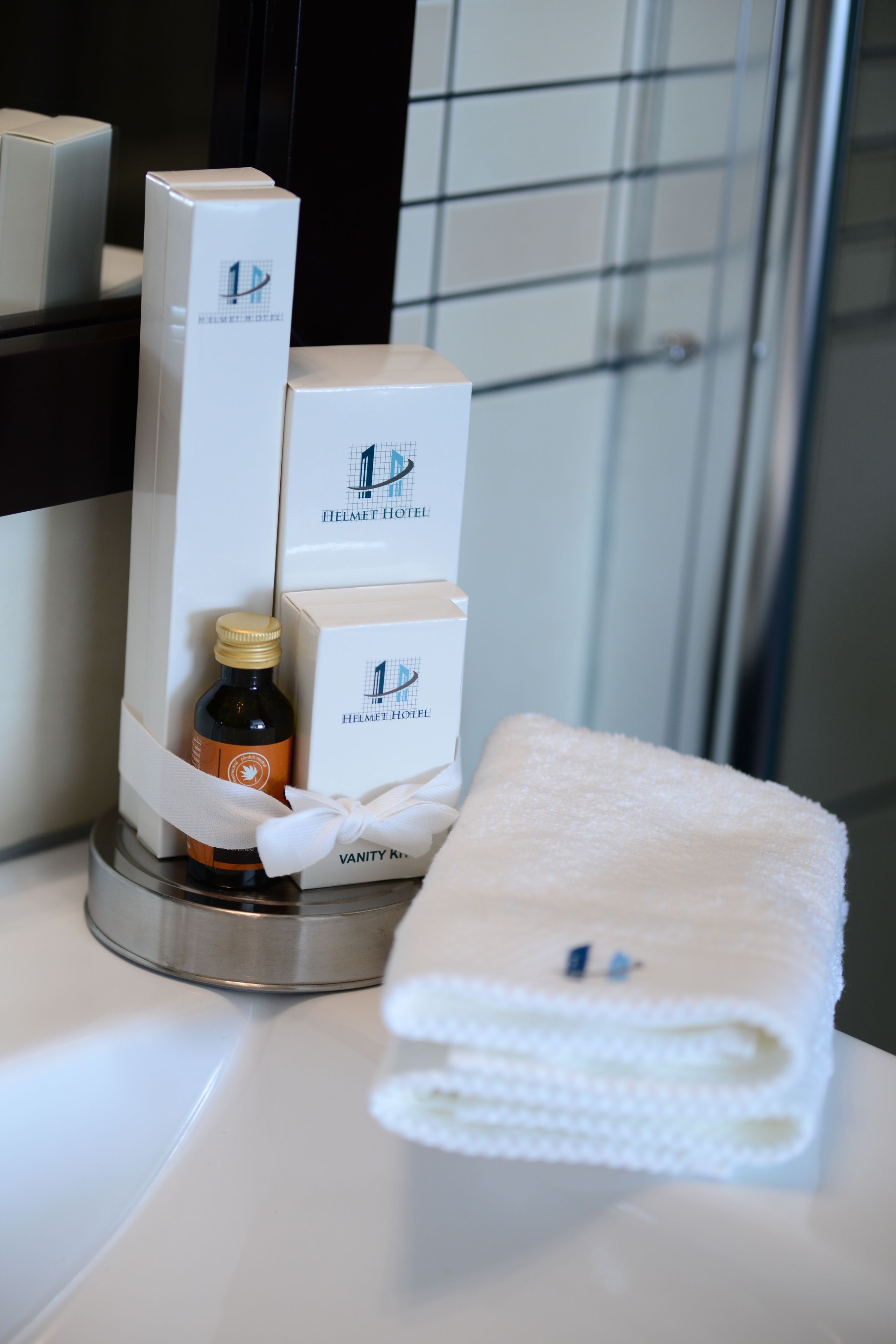 Superior Double Room | Bathroom amenities | Shower, free toiletries, hair dryer, towels
