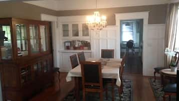 In-room dining