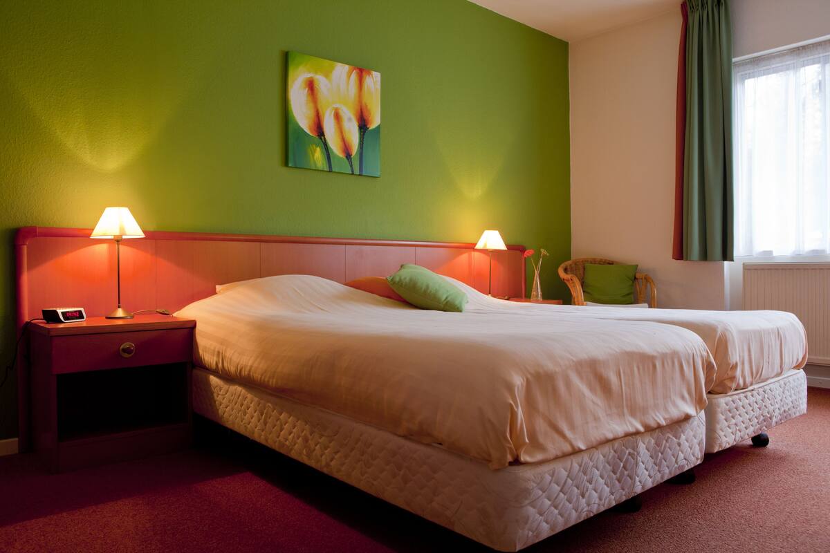 Economy Room, 2 Single Beds | Desk, iron/ironing board, cots/infant beds, rollaway beds