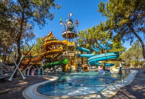 Waterslide - Long Beach Club Nature (Didim)