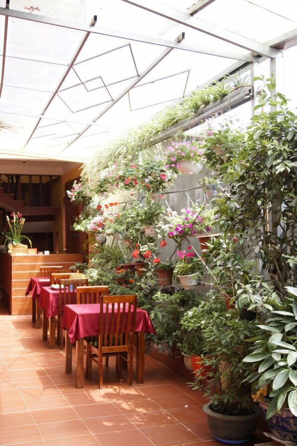 Habitación superior | Vista al jardín