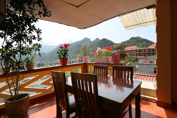 Sitzecke in der Lobby