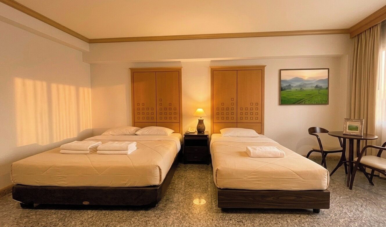 Family Superior Triple Room | Blackout drapes, rollaway beds, free WiFi