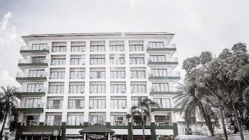 Bagian depan properti