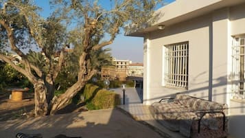 Garden Suite with Patio, Private Bathroom | Terrace/patio