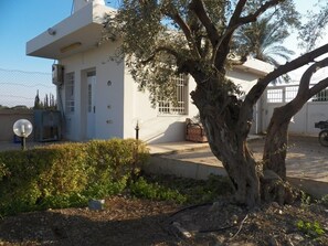 Garden Suite with Patio, Private Bathroom | Terrace/patio - Auberg-Inn Guesthouse (Jericho)