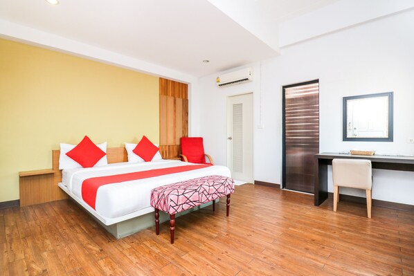 Deluxe-Doppelzimmer | Schreibtisch, kostenloses WLAN, Bettwäsche