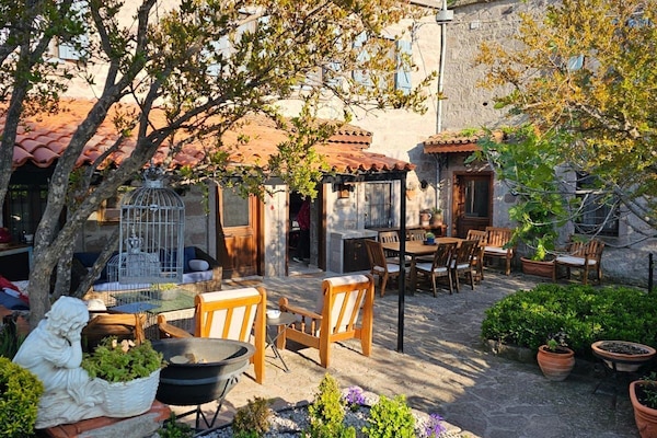 Facciata della struttura